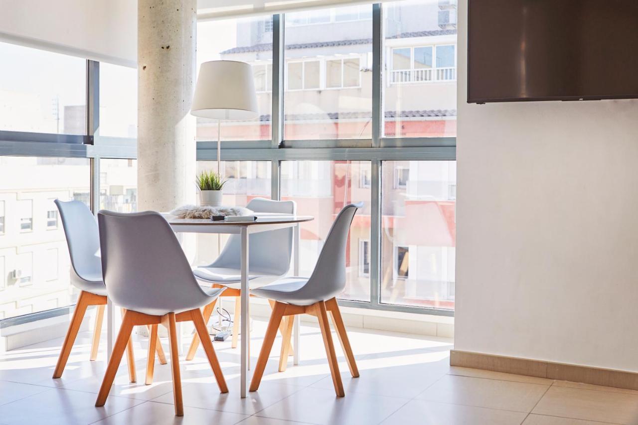 カステリョン・デ・ラ・プラナEdificio San Felixアパートメント エクステリア 写真