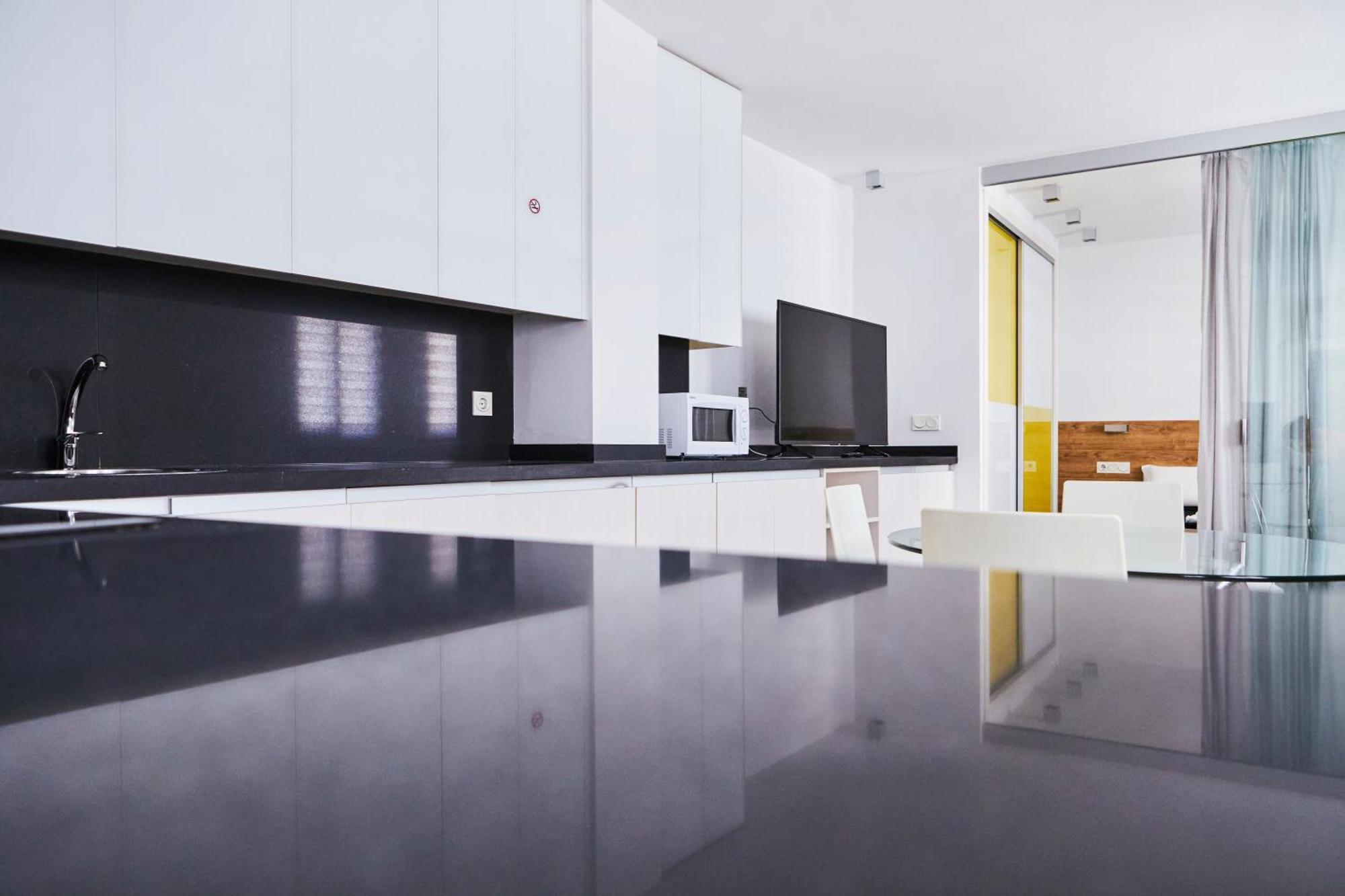 カステリョン・デ・ラ・プラナEdificio San Felixアパートメント 部屋 写真