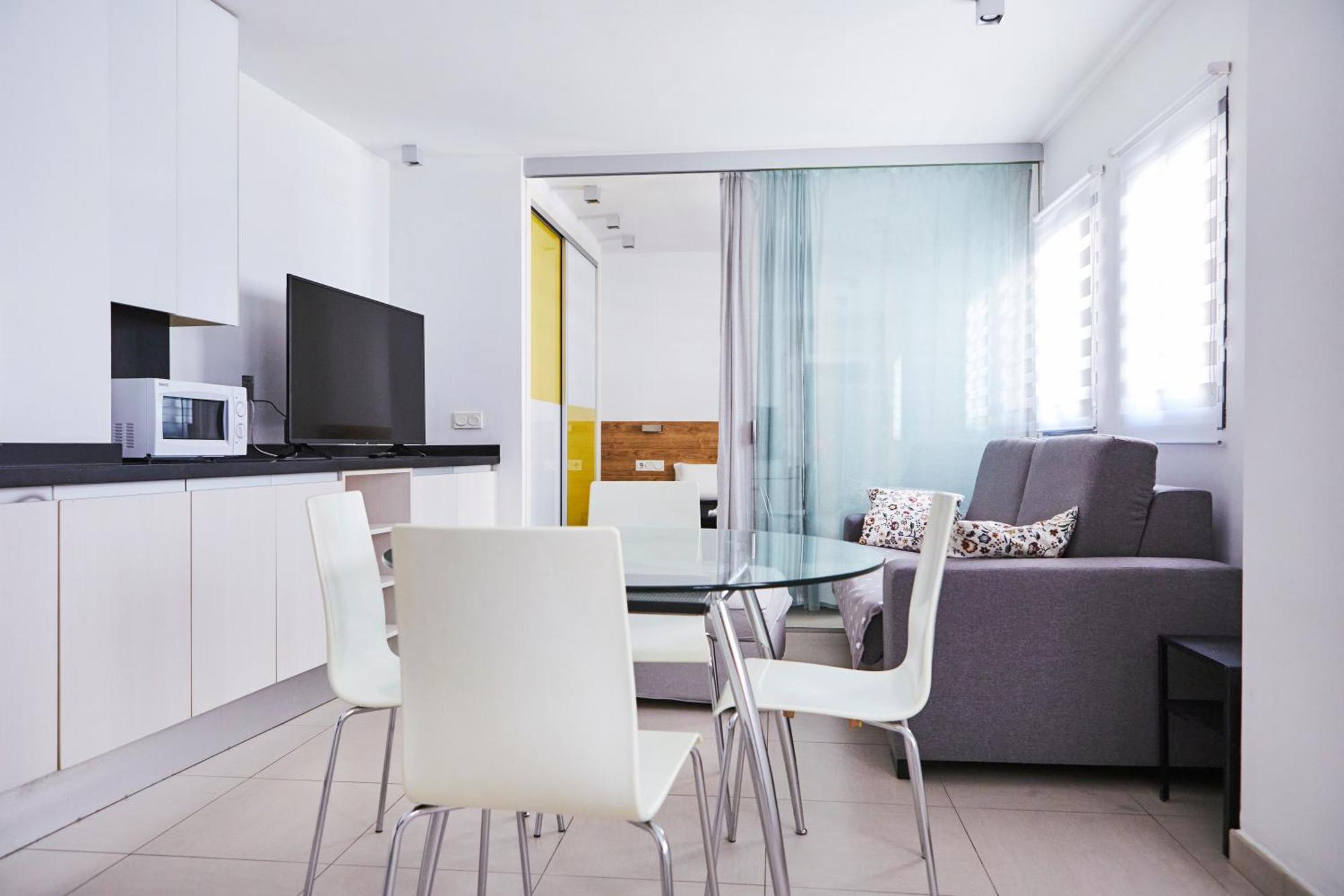 カステリョン・デ・ラ・プラナEdificio San Felixアパートメント 部屋 写真