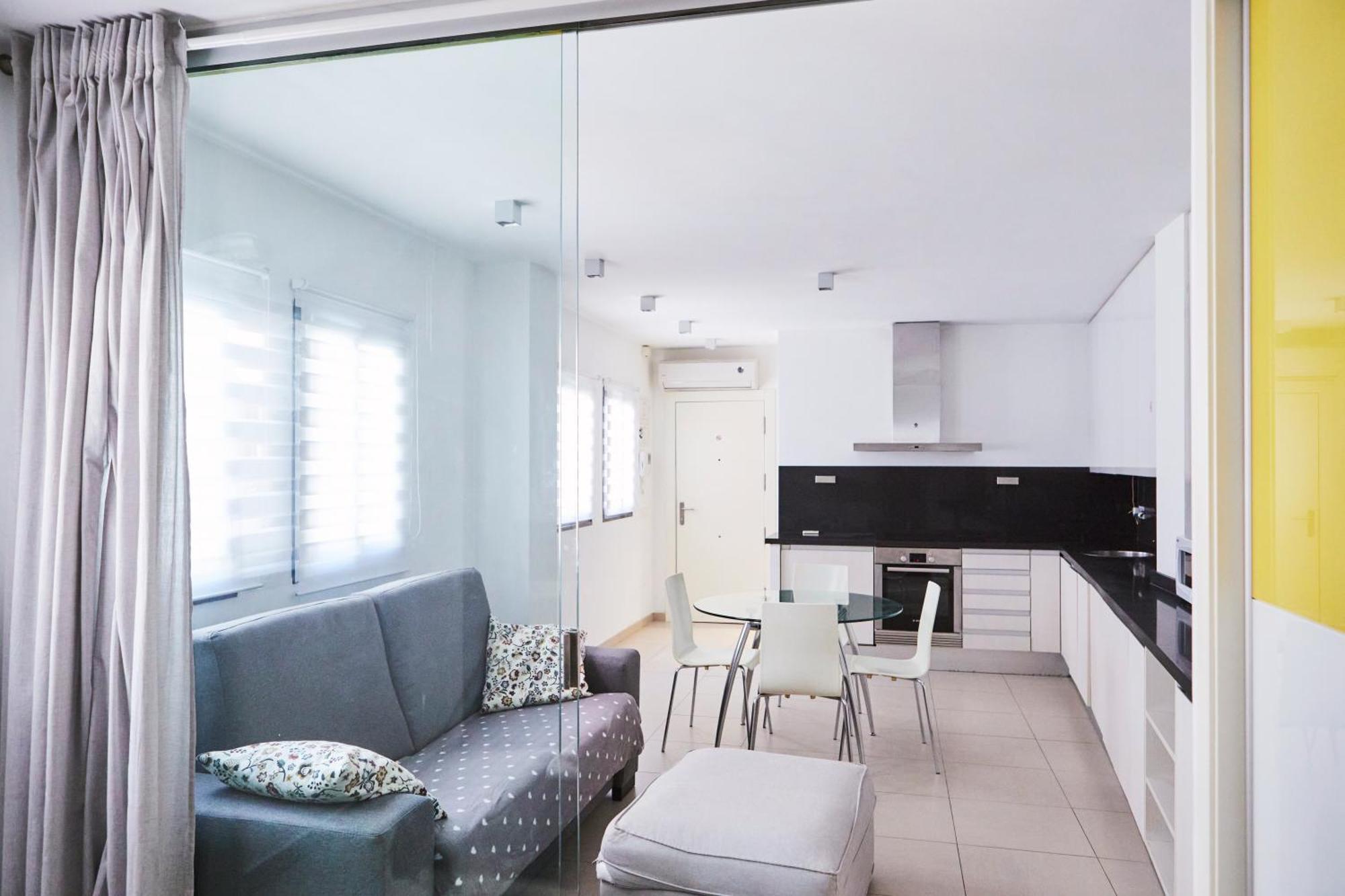 カステリョン・デ・ラ・プラナEdificio San Felixアパートメント 部屋 写真