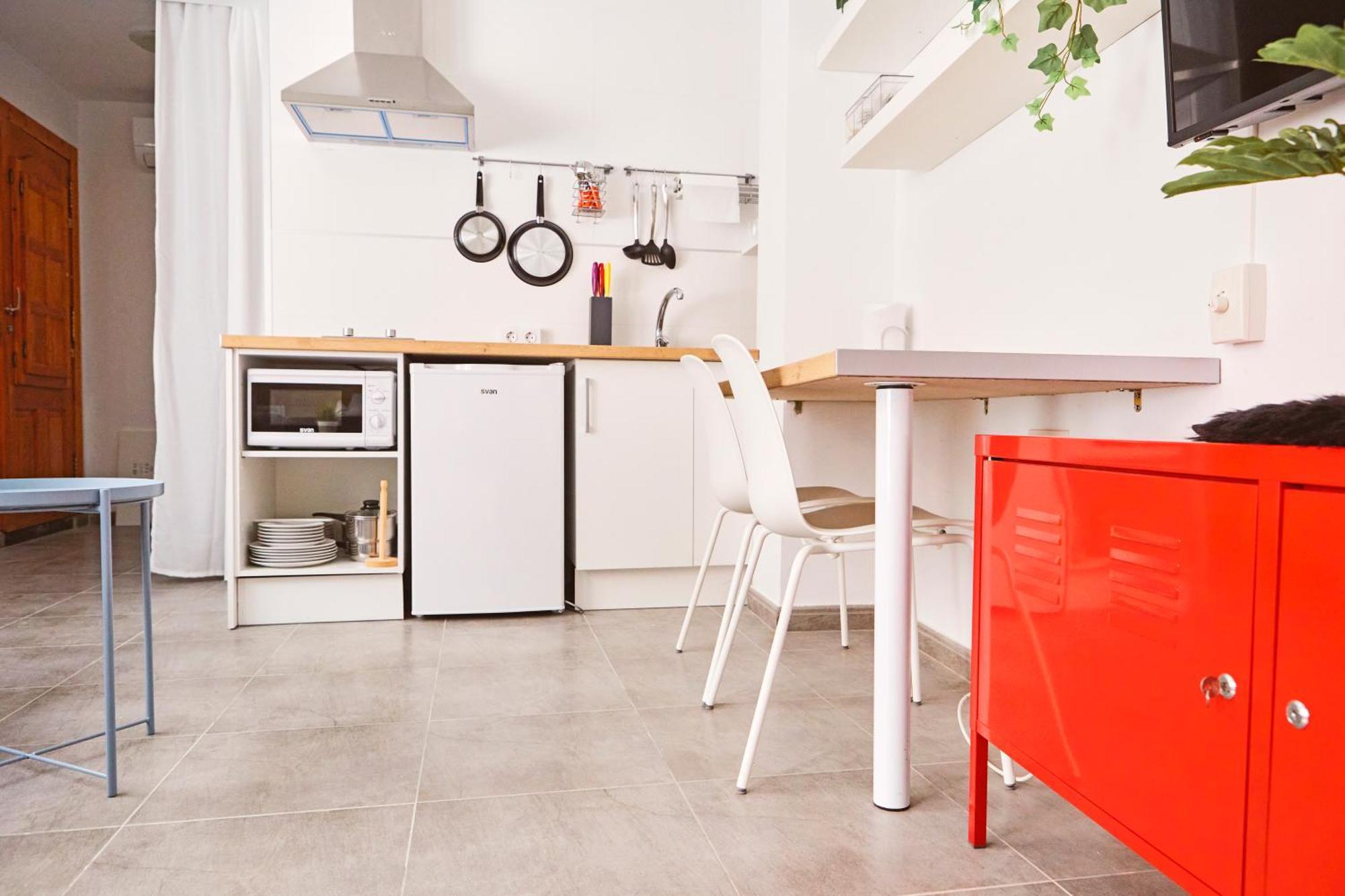 カステリョン・デ・ラ・プラナEdificio San Felixアパートメント 部屋 写真